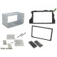 Kit integration 2 DIN SSANGYONG ACTYON 2006-
