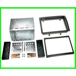 Kit integration 2 DIN SSANGYONG ACTYON 2006- NOIR SANS AUTORADIO ORIGINE