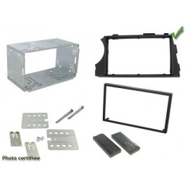 Kit integration 2 DIN SSANGYONG KYRON 2005- AVEC AUTORADIO ORIGINE