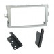 Kit integration 2 DIN TOYOTA VERSO 2009-2011 ARGENT