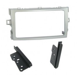 Kit integration 2 DIN TOYOTA VERSO 2009-2011 ARGENT