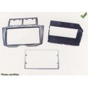 Kit integration 2 DIN TOYOTA YARIS 2009-2011 ARGENT