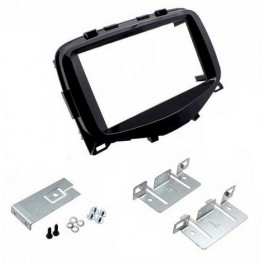 Kit integration 2 DIN CITROEN C1 2014- NOIR LAQUE