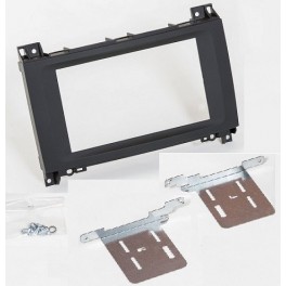 Kit integration 2 DIN MERCEDES SPRINTER 2015- (W447) - NOIR SOFT TOUCH