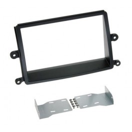 Kit integration 2 DIN MITSUBISHI L200 2006- avec clim manuelle sans display