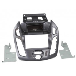 Kit integration 2 DIN FORD TOURNEO COURIER 06/2014- SANS ECRAN GRIS PAILLE (a cder FORD1519127)