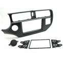 Kit integration 2 DIN KIA RIO 2011- SANS lumiere airbag passager