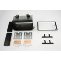 Kit integration 2 DIN KIA 2008-2011 NOIR