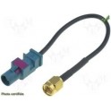 ADAPTATEUR D ANTENNE GSM/GPS SMA/M - FAKRA/M