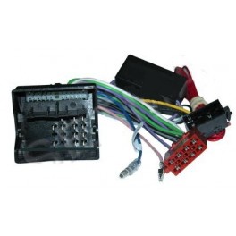 FAISCEAU AUTORADIO ISO FAKRA 4X40W AUDI 2007 SYSTEME AMPLIFIE NON BOSE