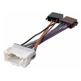 FAISCEAU AUTORADIO MITSUBISHI 1998 1 CONNECTEUR 4HP ISO