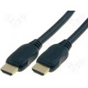 CORDON HDMI MALE MALE 2M