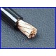 BOBINE DE CABLE ALIMENTATION 4mm2 50m NOIR