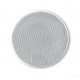 GRILLE HAUT-PARLEUR UNIVERSELLE D165 RONDE EN BLANC PIECE VOIR 4219BLANC