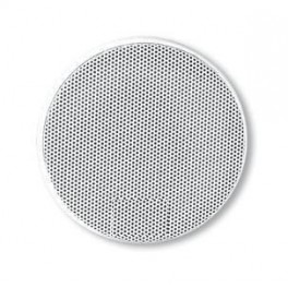 GRILLE HAUT-PARLEUR UNIVERSELLE D165 RONDE EN BLANC PIECE VOIR 4219BLANC