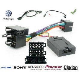 COMMANDE VOLANT VOLKSWAGEN AMAROK - Pour SONY complet avec interface specifique