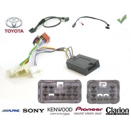 COMMANDE VOLANT Toyota RAV4 2011- - Pour SONY complet avec interface specifique