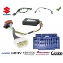 COMMANDE VOLANT Suzuki Wagon R 2004- - Pour SONY complet avec interface specifique