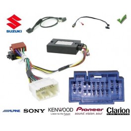 COMMANDE VOLANT Suzuki Wagon R 2004- - Pour SONY complet avec interface specifique