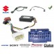 COMMANDE VOLANT Suzuki SX4 - Pour SONY complet avec interface specifique