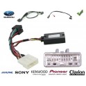 COMMANDE VOLANT Subaru XV 2010- avec touches de telephone - Pour SONY complet avec interface specifique