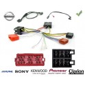 COMMANDE VOLANT Nissan Pathfinder - Pour SONY complet avec interface specifique