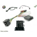 COMMANDE VOLANT Smart ForTwo -2007 - Pour SONY complet avec interface specifique