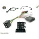 COMMANDE VOLANT Smart Roadster 2006- - Pour Pioneer complet avec interface specifique