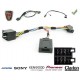 COMMANDE VOLANT ROVER 75 2005 ISO AR ORG ALPINE HIGHLINE -- Pour Pioneer complet avec interface specifique