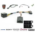 COMMANDE VOLANT ROVER 75 2005 ISO AR ORG ALPINE HIGHLINE -- Pour Pioneer complet avec interface specifique