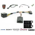 COMMANDE VOLANT ROVER 75 2005 ISO AR ORG ALPINE HIGHLINE -- Pour SONY complet avec interface specifique