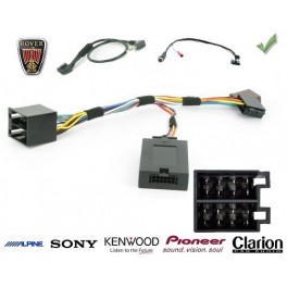 COMMANDE VOLANT ROVER 75 2005 ISO AR ORG ALPINE HIGHLINE -- Pour SONY complet avec interface specifique