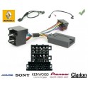 COMMANDE VOLANT Renault Vel Satis - Pour SONY complet avec interface specifique