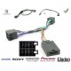 COMMANDE VOLANT Peugeot 806 HDI - Pour SONY complet avec interface specifique