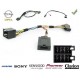 COMMANDE VOLANT Opel Vivaro 2002-2010 - Pour SONY complet avec interface specifique