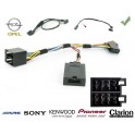 COMMANDE VOLANT Opel Vivaro 2002-2010 - Pour SONY complet avec interface specifique