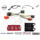 COMMANDE VOLANT Nissan Patrol 2007 - Pour SONY complet avec interface specifique