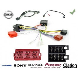 COMMANDE VOLANT Nissan Patrol 2007- - Pour SONY complet avec interface specifique