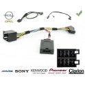 COMMANDE VOLANT Opel Astra H 2004-2010 FAKRA - Pour SONY complet avec interface specifique