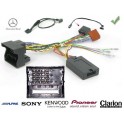 COMMANDE VOLANT Mercedes Vito 2010 - - Pour SONY complet avec interface specifique