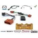 COMMANDE VOLANT Mazda RX8 - Pour SONY complet avec interface specifique