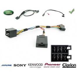 COMMANDE VOLANT Land Rover RANGE ROVER 2004-2006 - Pour Pioneer complet avec interface specifique