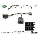 COMMANDE VOLANT Land Rover Discovery 2003-09/2009 LOW LINE - Pour SONY complet avec interface specifique