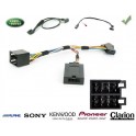 COMMANDE VOLANT Land Rover Discovery 200309/2009 HIGH LINE ISO - Pour SONY complet avec interface specifique