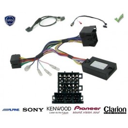 COMMANDE VOLANT Lancia Musa 2003- Pour Pioneer complet avec interface specifique