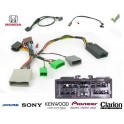 COMMANDE VOLANT HUMMER H2 2005- - Pour SONY complet avec interface specifique