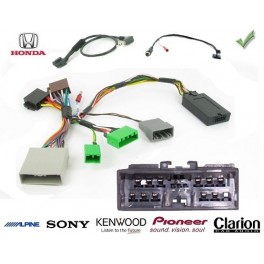 COMMANDE VOLANT Honda Jazz 2002-2008 - Pour Pioneer complet avec interface specifique