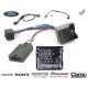 COMMANDE VOLANT Ford Galaxy 2006- - Pour SONY complet avec interface specifique