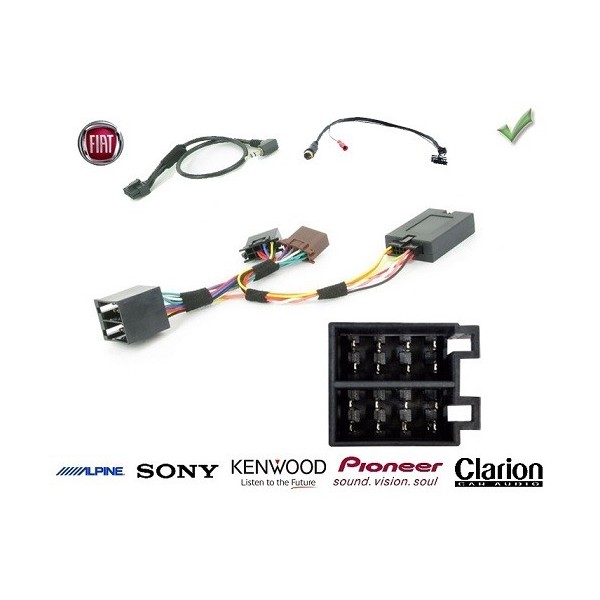 Commande Au Volant Pour Autoradio Alpine - Compatible Ford S-Max 2006 Et + - Neuf (modèle SILIM SWAR03-166)