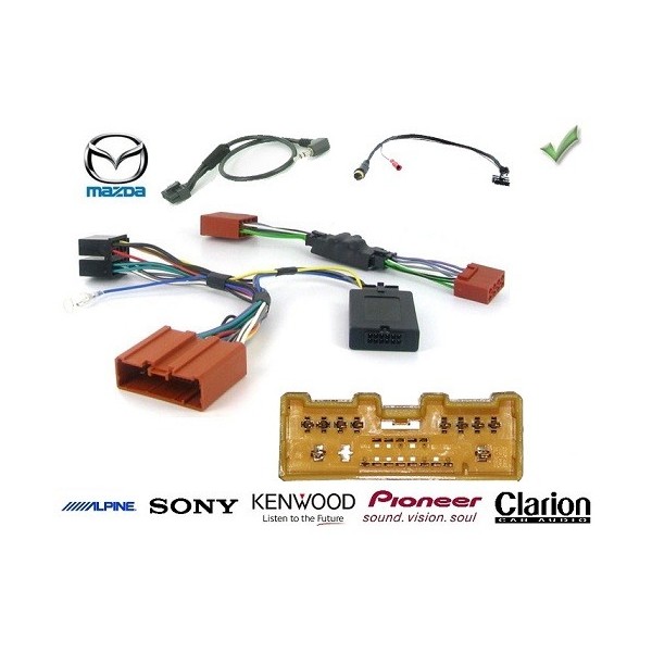 Commande Au Volant Pour Autoradio Alpine - Compatible Opel Movano, Interface Spécifique